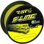 Black Cat Šňůra S-Line Žlutá 250m 0,42mm 45kg – Zboží Dáma