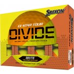 Srixon Q-Star Tour Divide 2 žluto-oranžové 12 ks – Zboží Dáma