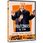 Fantomas se zlobí DVD – Hledejceny.cz
