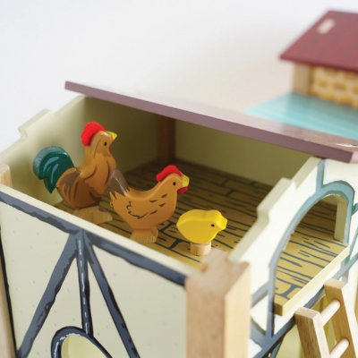 Le Toy Van farma s podložkou a ploty – Hledejceny.cz