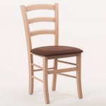 ITTC Stima Paysane s čalouněným sedákem Dub Sonoma / Lux hnědá 12 – Sleviste.cz