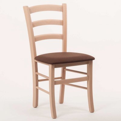 ITTC Stima Paysane s čalouněným sedákem Dub Sonoma / Lux hnědá 12 – Sleviste.cz