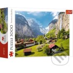 Trefl Lauterbrunnen Švýcarsko 33076 3000 dílků – Sleviste.cz