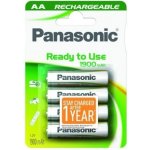 Panasonic Ready to Use AA 1900 4ks HHR-3MVE/4BC – Zboží Mobilmania