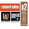 Hudba Leonard Cohen - Songs Of Leonard Cohen / Songs Of Love And Hate CD