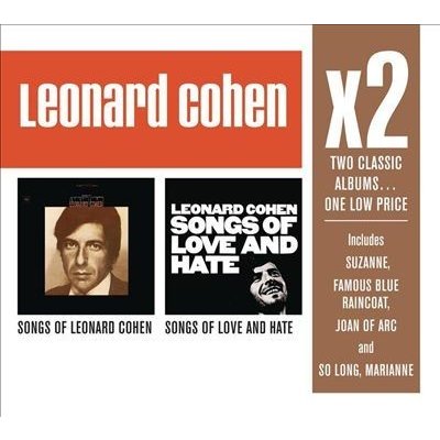 Leonard Cohen - Songs Of Leonard Cohen / Songs Of Love And Hate CD