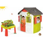 Smoby set domeček Jura Lodge a stůl De Jardinage 2v1 810500-7 – Hledejceny.cz