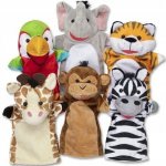 Melissa&Doug sada maňásků safari – Sleviste.cz