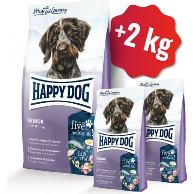 Happy Dog Supreme Fit & Well Senior 12 kg – Hledejceny.cz