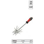 YATO Kypřič půdy s násadou 370 mm chrom – Zboží Mobilmania