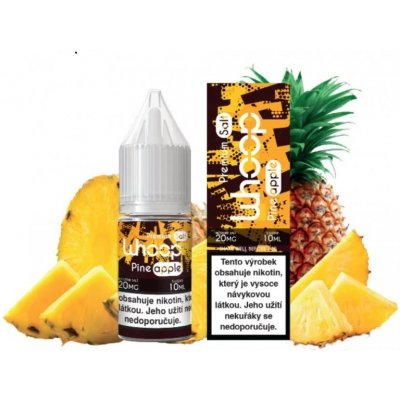 WHOOP SALT Pineapple 10 ml 20 mg – Zboží Dáma
