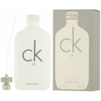 Calvin Klein CK All toaletní voda unisex 200 ml