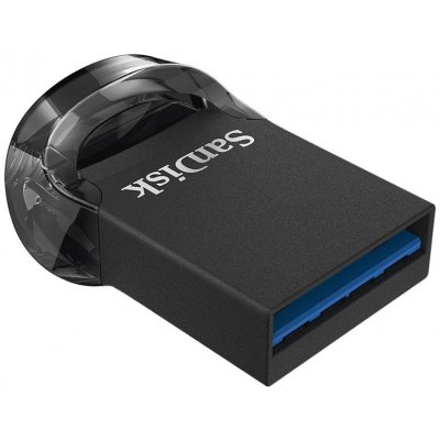 Flashdisk SanDisk Ultra Fit 32GB Flashdisk, 32GB, USB 3.1 Gen1, černý SDCZ430-032G-G46