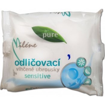 Miléne Pure sensitive intimní vlhčené ubrousky, 25 ks