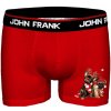 Boxerky, trenky, slipy, tanga John Frank pánské boxerky JFBD40-CH-FRIENDS