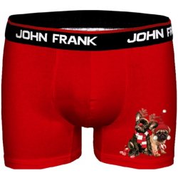 John Frank pánské boxerky JFBD40-CH-FRIENDS