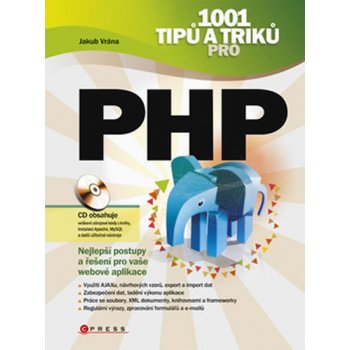 1001 tipů a triků pro PHP - Jakub Vrána