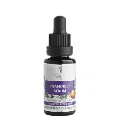 Nobilis Tilia Vitaminové sérum 20 ml – Zboží Dáma