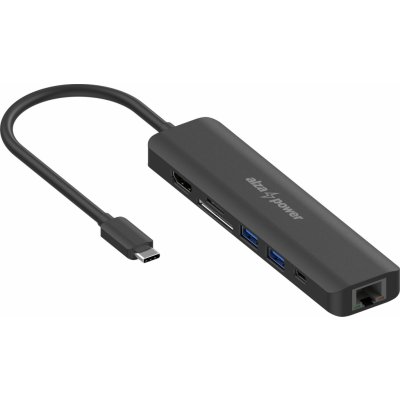 AlzaPower USB-C Dock Station 7v1 (140W) APW-HCC7BX140 – Zboží Živě