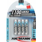 Ansmann Micro AAA 1100mAh 4ks 07521 – Sleviste.cz