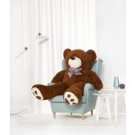 Mamido Velký medvěd XL Amigo hnědý 160 cm – Zboží Mobilmania
