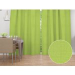 Biante Dekorační závěs - Paris TF-003 Hráškově zelený 150x220 cm – Hledejceny.cz