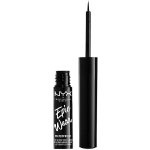 NYX Professional Makeup Professional Makeup Epic Wear Semi-permanent Liquid Liner dlouhotrvající linka na oči Black 3,5 ml – Zboží Dáma