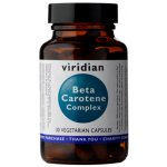 Viridian Beta Carotene 30 kapslí – Hledejceny.cz