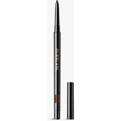 Guerlain The Eye Pencil dlouhotrvající tužka na oči voděodolná 01 Black Ebony 0,35 g – Zboží Dáma