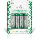 ETA AA 2600mAh 4ks R06CHARGE26004 – Zboží Živě