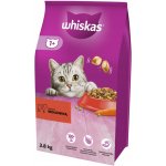 Whiskas suché krmivo pro dospělé kočky s hovězím masem 3,8 kg – Hledejceny.cz