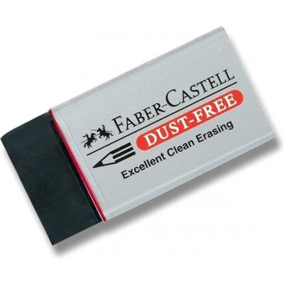 Faber Castell Stěrací pryž Dust Free 187120 – Zboží Mobilmania