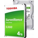 Toshiba S300 Surveillance 4TB, HDWT840UZSVA – Zbozi.Blesk.cz