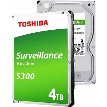 Toshiba S300 Surveillance 4TB, HDWT840UZSVA