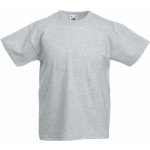 Fruit Of The Loom Kids Original T světle šedý melír – Zboží Mobilmania