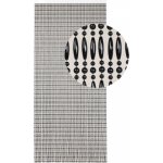 Závěs do dveří CYPRUS 90x210 cm černý – Hledejceny.cz