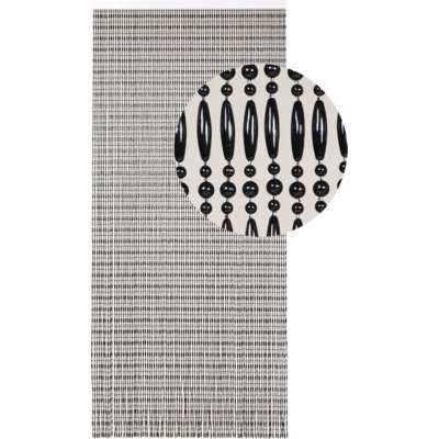 Závěs do dveří CYPRUS 90x210 cm černý – Hledejceny.cz