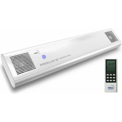 PROLUX G® 30WA - DO,uchytenie na stenu, s programovateľným diaľkovým ovládaním (Germicidní zářiče) – Hledejceny.cz