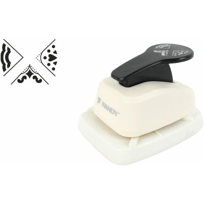 děrovačka dekorační rohová 3v1 Srdce – Zboží Dáma