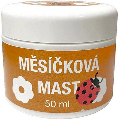 Naděje Dětská měsíčková mast 50 ml – Zbozi.Blesk.cz