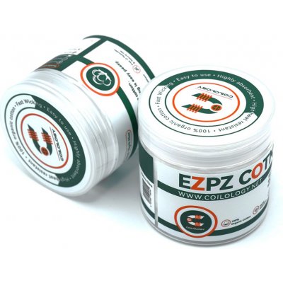 Coilology EZPZ Vata Cotn 2,5mm – Zbozi.Blesk.cz