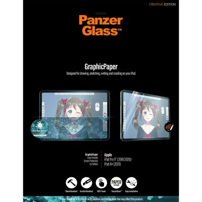 PanzerGlass ochranná fólie GraphicPaper™ pro Apple iPad Pro 11" / iPad Air 10.9" 2734 – Sleviste.cz