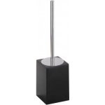 Bemeta Gamma WC štětka na postavení chrom černá 145613310 – Zboží Dáma