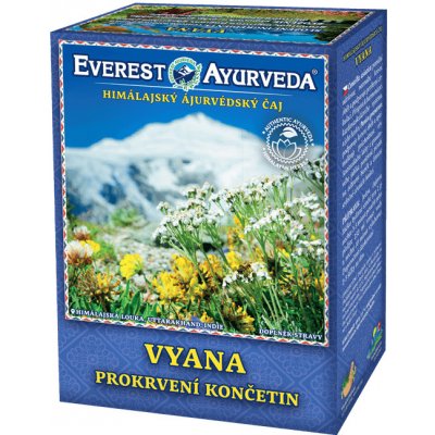 Everest Ayurveda Vyana kardiovaskulární systém 100 g – Zboží Mobilmania