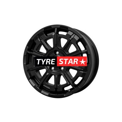 Brock B45 7.5x18 5x127 ET44.45 matt black | Zboží Auto