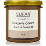 Šufan Lískový ořech s mléčnou čokoládou 330 g – Zbozi.Blesk.cz