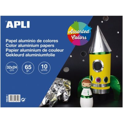 Alpi Metalický papír 65 g mix barev – Zbozi.Blesk.cz
