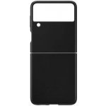 Samsung Leather Cover Galaxy Z Flip3 černá EF-VF711LBEGWW – Sleviste.cz