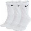 Nike ponožky Everyday Crew 3Pack White Bílá