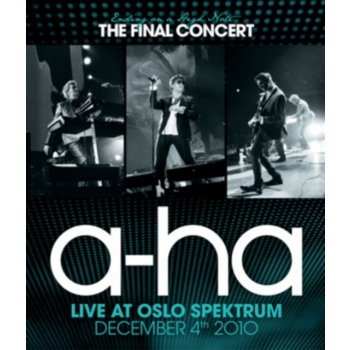 A-Ha: Ending On a High Note - The Final Concert DVD